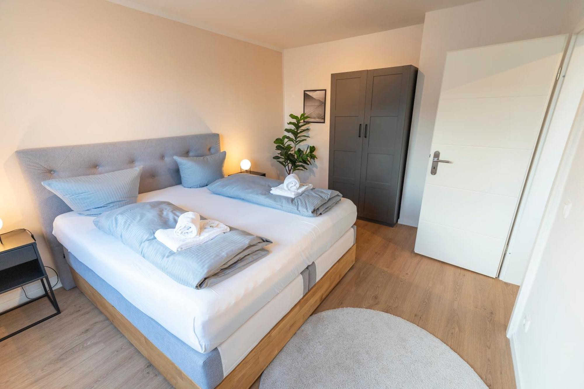 Rr - Stylish Apartment 50Qm - Wifi - Washer - Tv Magdeburg Dış mekan fotoğraf