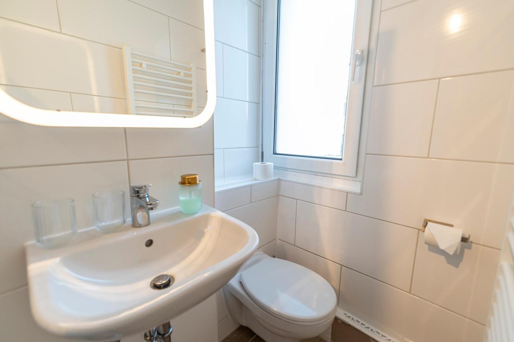 Rr - Stylish Apartment 50Qm - Wifi - Washer - Tv Magdeburg Dış mekan fotoğraf