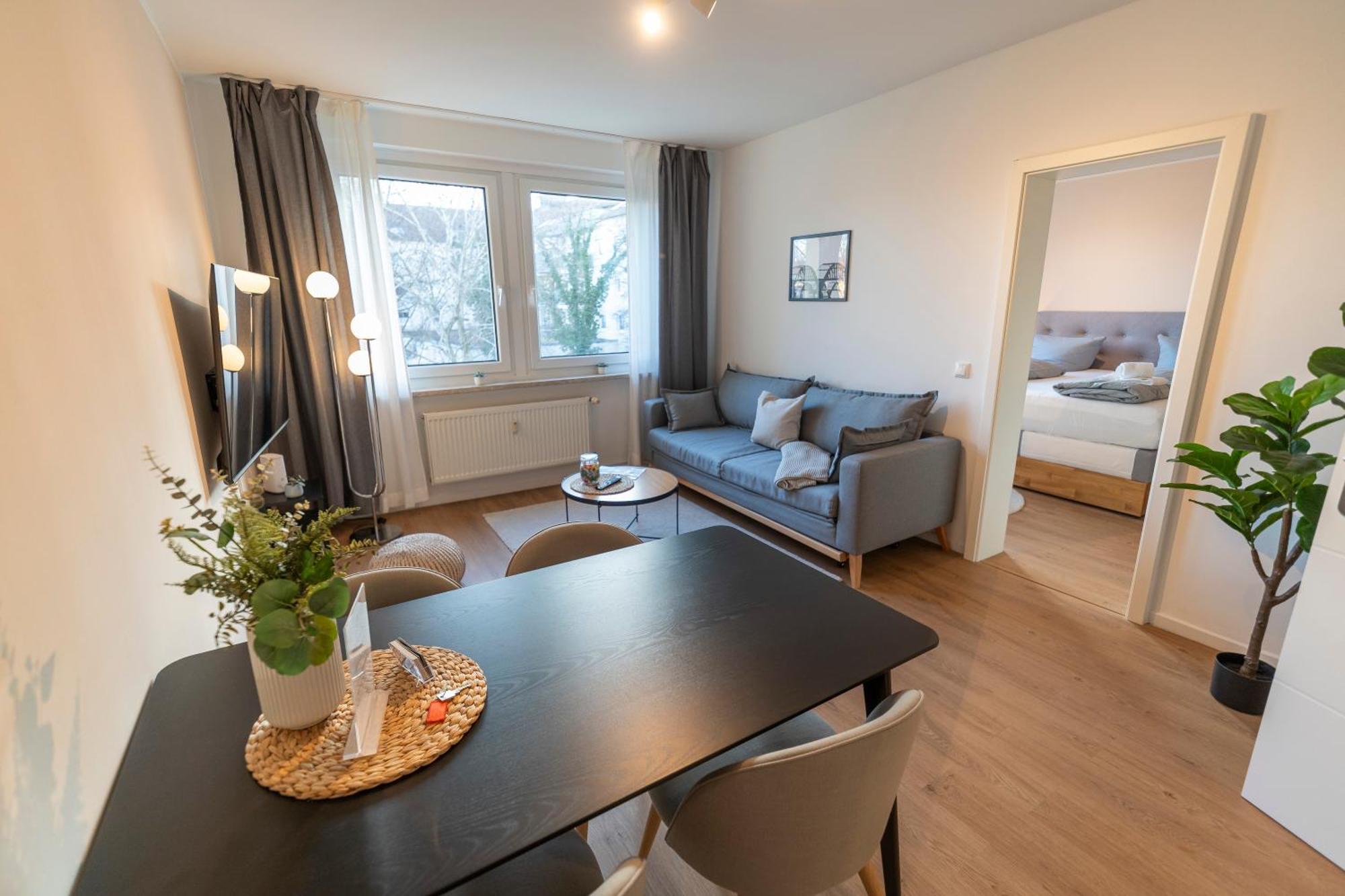 Rr - Stylish Apartment 50Qm - Wifi - Washer - Tv Magdeburg Dış mekan fotoğraf