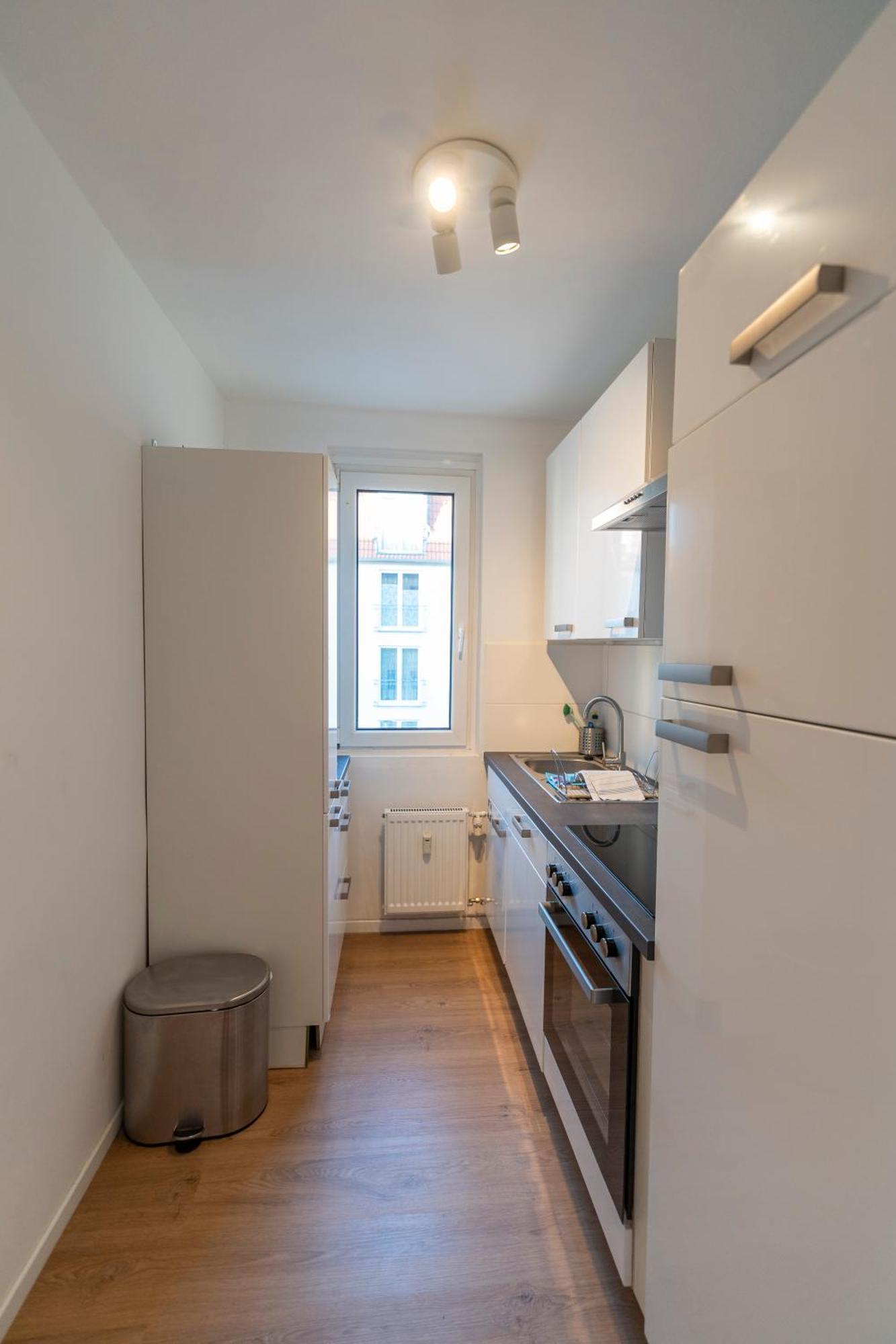 Rr - Stylish Apartment 50Qm - Wifi - Washer - Tv Magdeburg Dış mekan fotoğraf